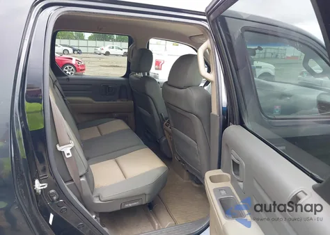 2006 Honda Ridgeline Rts from USA, damaged, VIN 2HJYK16446H564053